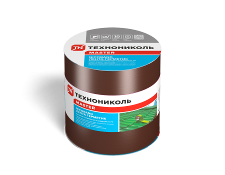 Лента гидроизоляционная ТехноНиколь NICOBAND 1.5 0.05м 3м коричневый