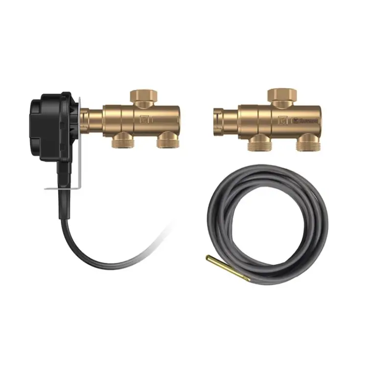 Трехходовой клапан с электроприводом Thermex dLine S