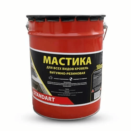 Мастика ТехноНиколь CTH Standart 18кг ведро битум