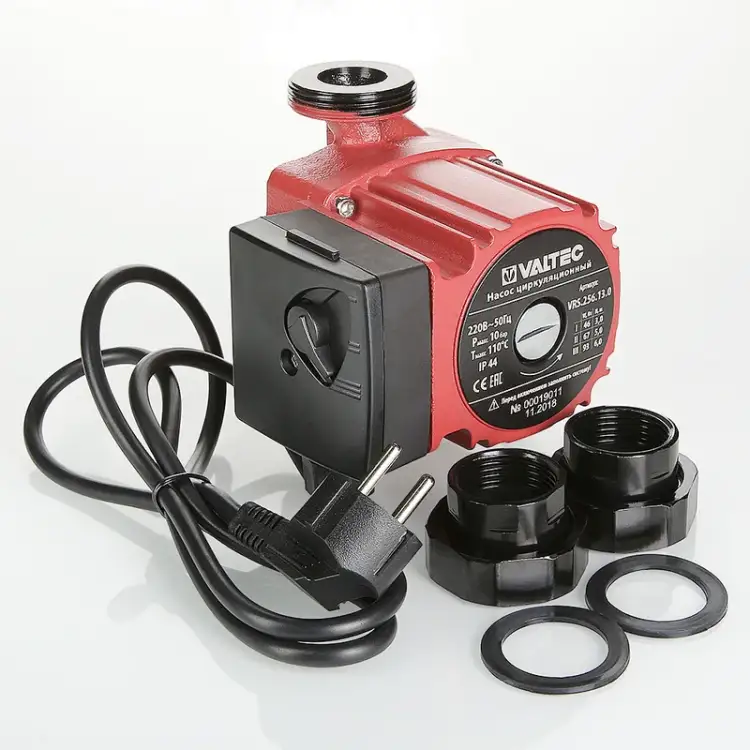 Циркуляционный насос Valtec VRS 25/6-130 (25 мм, 6 м, 130 мм) с гайками
