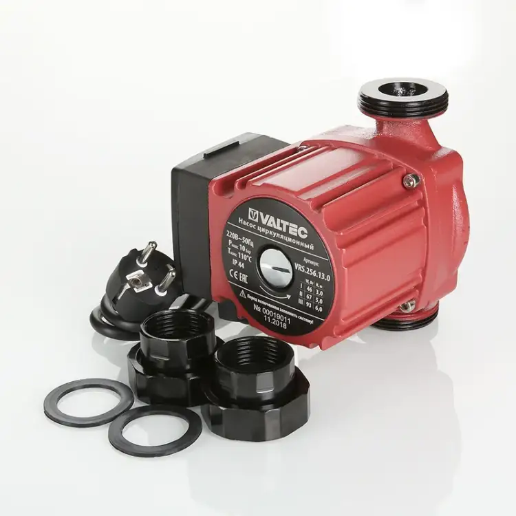 Циркуляционный насос Valtec VRS 25/6-130 (25 мм, 6 м, 130 мм) с гайками