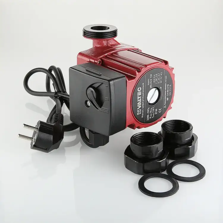 Циркуляционный насос Valtec VRS 25/4-130 (25 мм, 4 м, 130 мм) с гайками