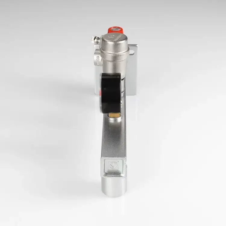 Группа безопасности Valtec стальная консольная для систем отопления и ГВС