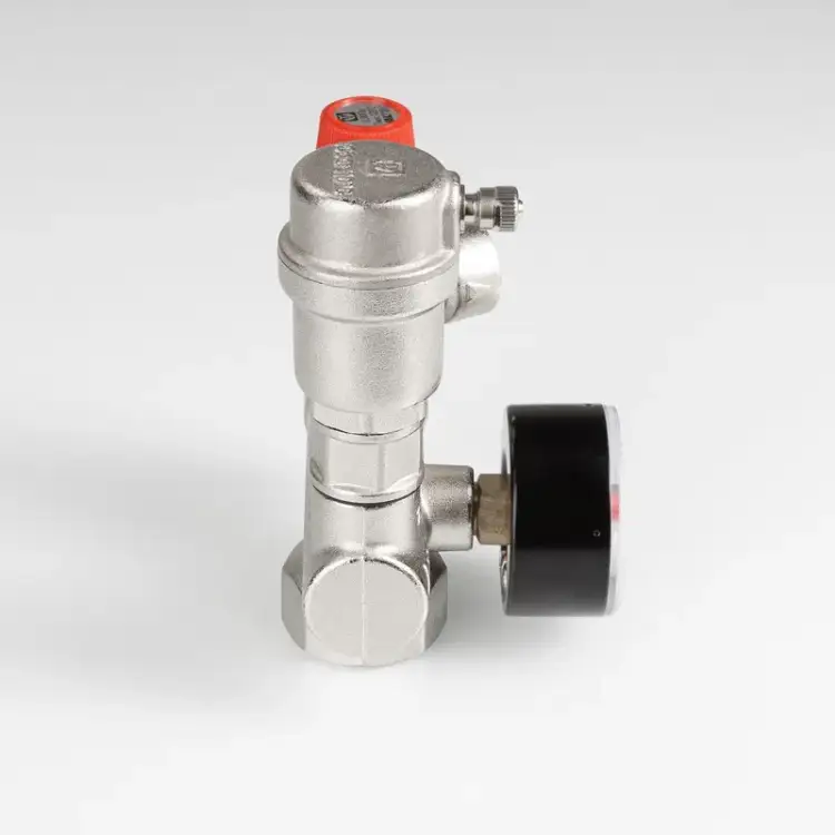 Группа безопасности Valtec с латунным корпусом для котла