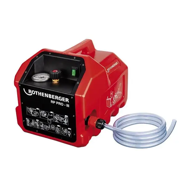 Электрический опрессовочный насос Rothenberger RP PRO III 61185