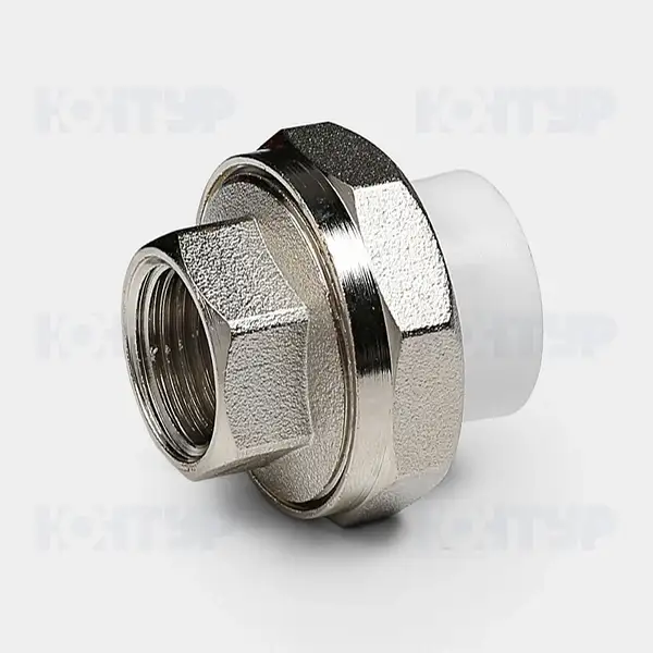 Американка для полипропиленовых труб (PPR) 20 - 1/2 ВР