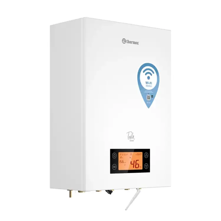Котел электрический двухконтурный Thermex Tesla Double 12-24 (24 кВт) Wi-Fi