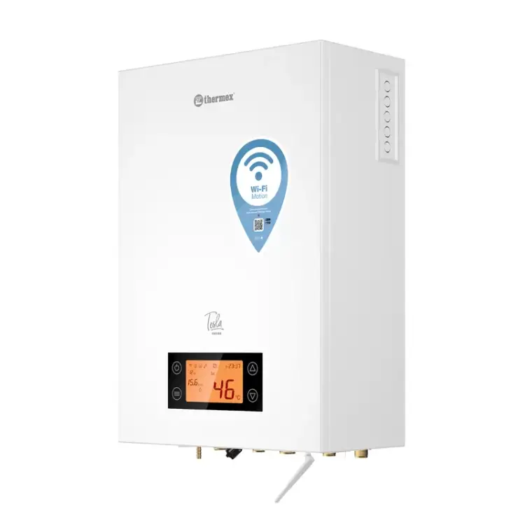 Котел электрический двухконтурный Thermex Tesla Double 12-24 (24 кВт) Wi-Fi