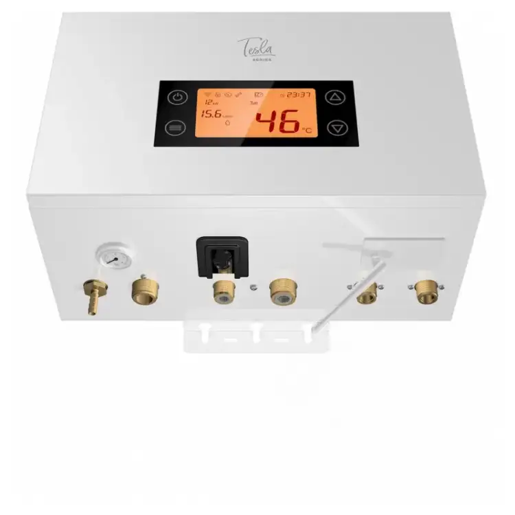 Котел электрический двухконтурный Thermex Tesla Double 12-24 (24 кВт) Wi-Fi