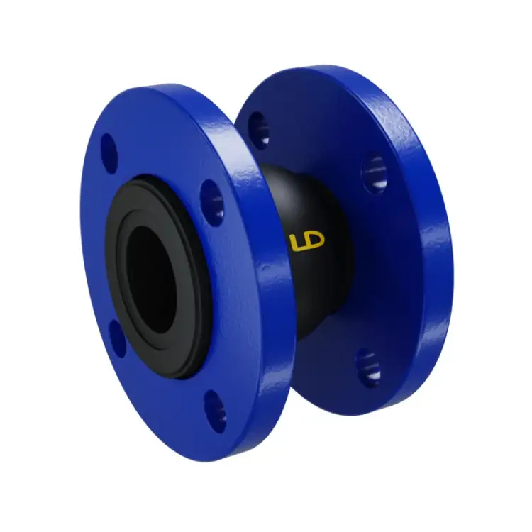 Компенсатор резиновый фланцевый LD (EPDM) Ду 65 Ру 16