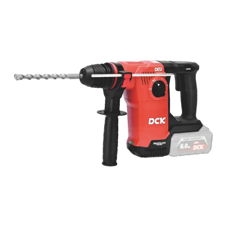 Перфоратор аккумуляторный DCK KRH20V-26 (TYPE Z)