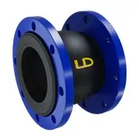 Компенсатор резиновый фланцевый LD (EPDM) Ду 125 Ру 16