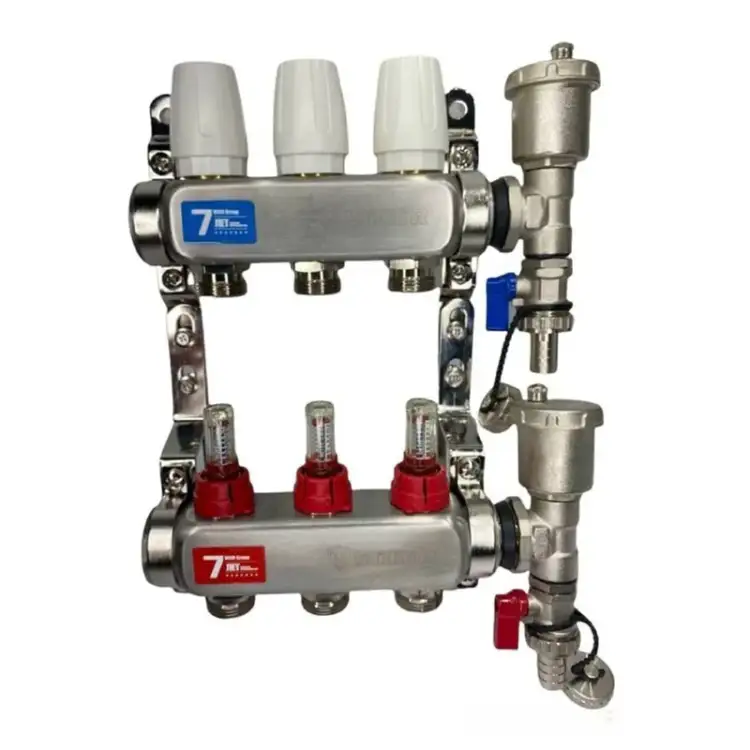 Коллекторная группа (нерж) Vieir VR113-03A 1