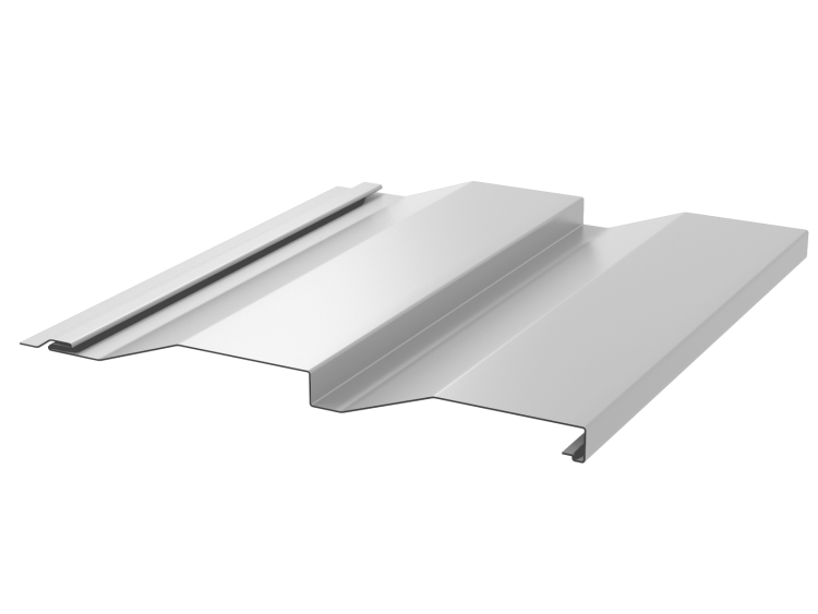 Сайдинг кораб доска 228/255 0.45  RAL9003 сигнально-белый