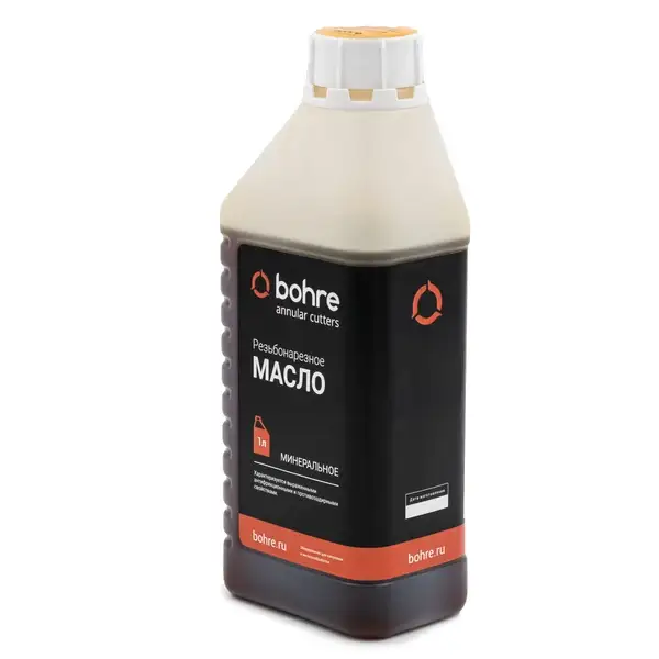 Резьбонарезное масло Bohre 1 л