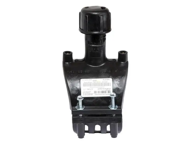 Седелка электросварная с фрезой SAB 160 х 63 ПЭ100 SDR11 PN16