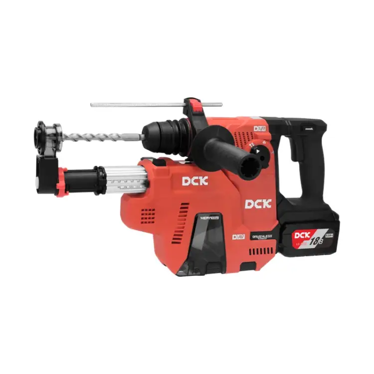 Перфоратор аккумуляторный DCK KRH20V-26 (TYPE H2K KIT)