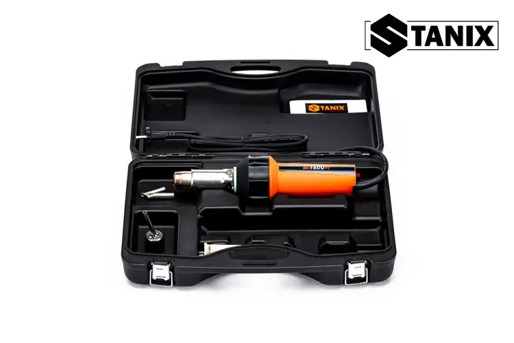 Сварочный фен Stanix Evo 1600ST комплект для сварки пластика