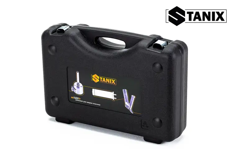 Сварочный фен Stanix Evo 1600ST комплект для сварки пластика