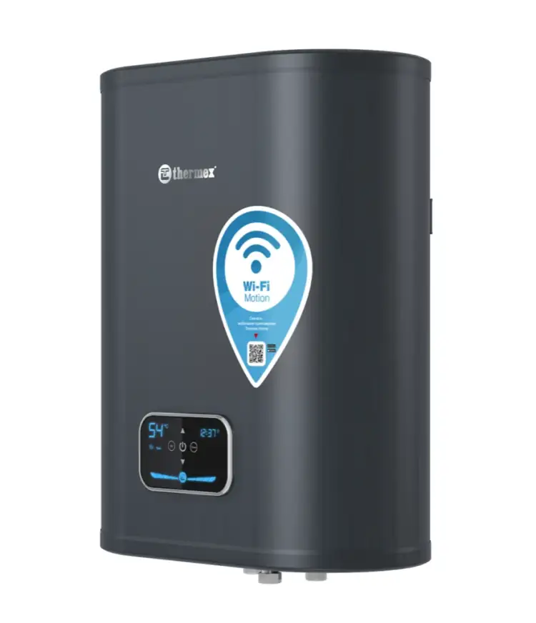 Водонагреватель электрический накопительный Thermex ID 30 V (pro) Wi-Fi 30 литров