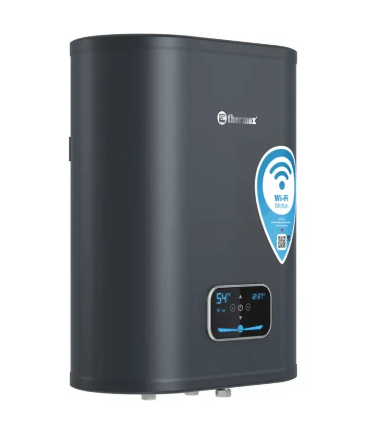 Водонагреватель электрический накопительный Thermex ID 30 V (pro) Wi-Fi 30 литров