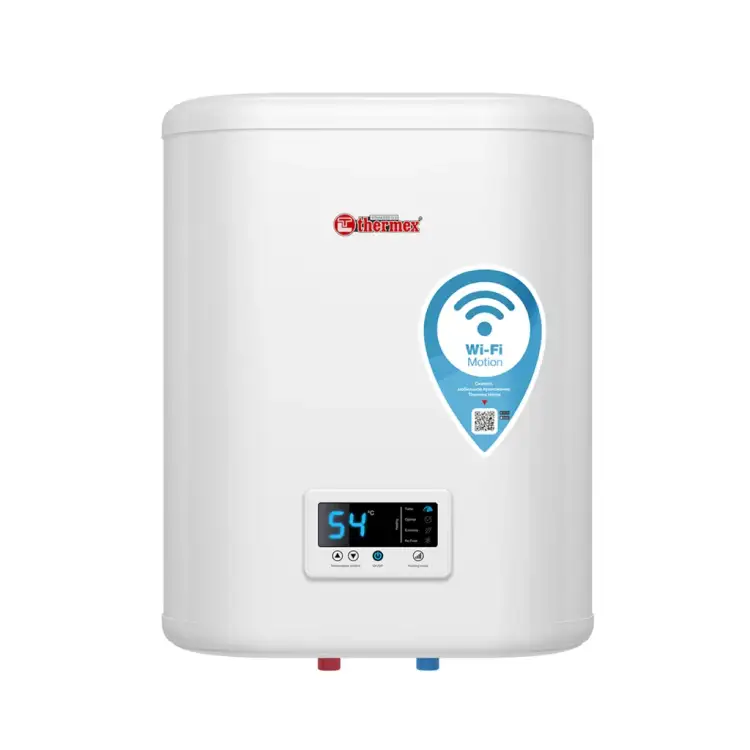 Водонагреватель электрический накопительный Thermex IF 30 V (pro) Wi-Fi 30 литров