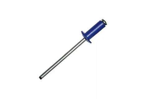 Заклепка 4.0 10 RAL5015 синее небо