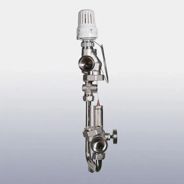 Насосно-смесительный узел для теплого пола Valtec Valmix