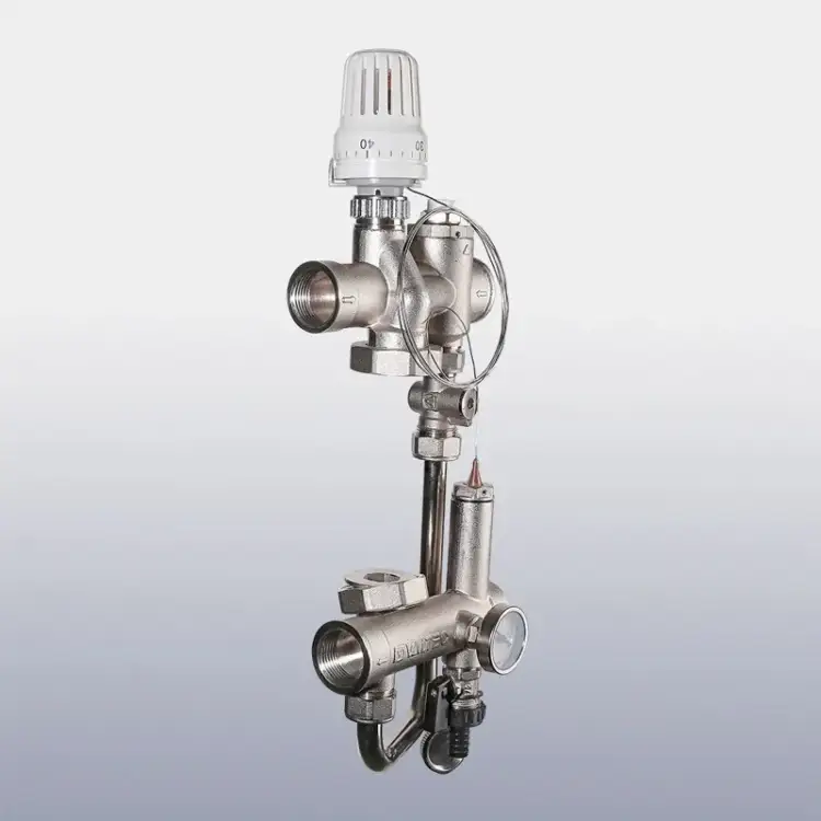 Насосно-смесительный узел для теплого пола Valtec Valmix