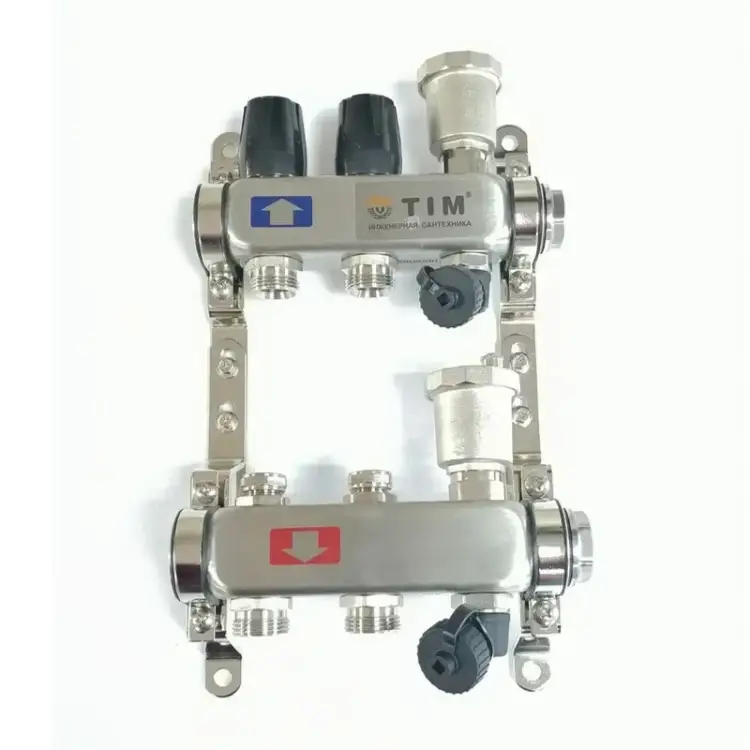 Коллекторная группа (нерж) Vieir VR115-02A 1