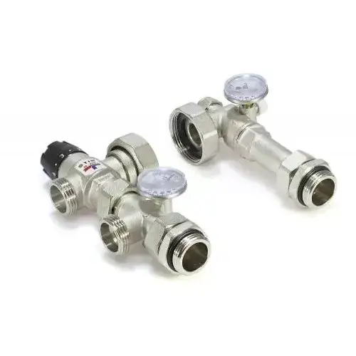 Насосно-смесительный узел для теплого пола Tim JH-1035