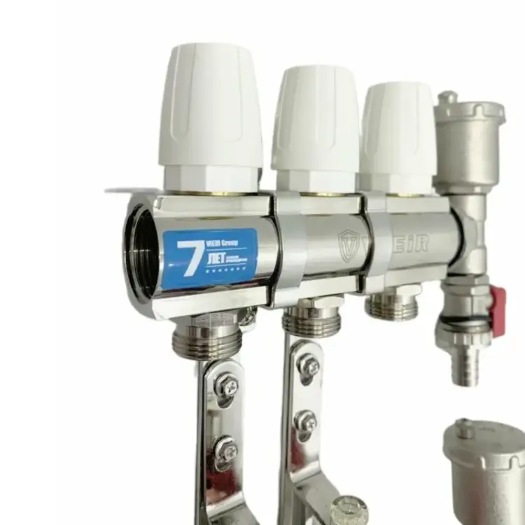 Коллекторная группа (нерж) Vieir VR115-03A 1