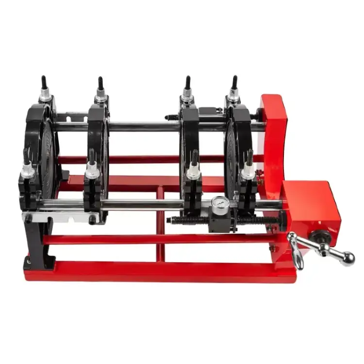 Аппарат стыковой сварки ПНД труб Gas Fusion RED-250R4