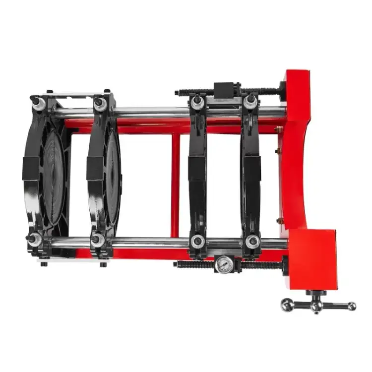 Аппарат стыковой сварки ПНД труб Gas Fusion RED-250R4