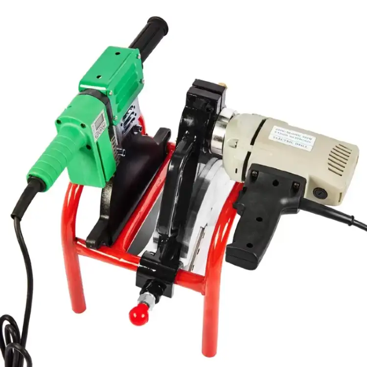 Аппарат стыковой сварки ПНД труб Gas Fusion RED-250R4
