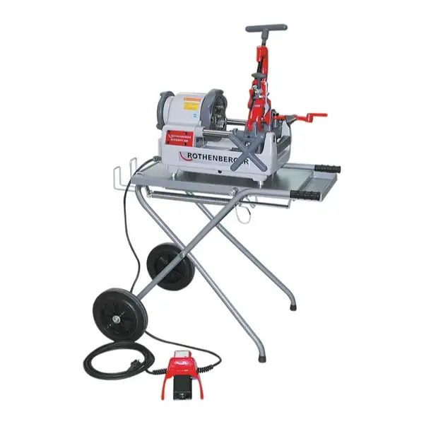 Резьбонарезной станок ROTHENBERGER ROPOWER 50 R до 2