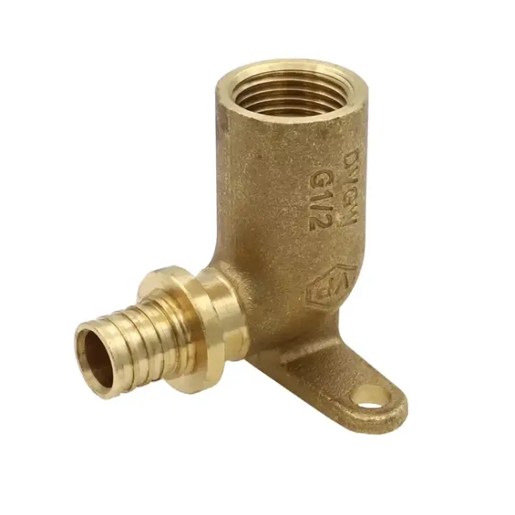 Водорозетка аксиальная латунная удлиненная Vieir 16 х 2,2 - 1/2″