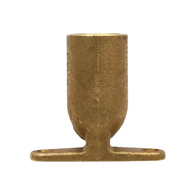 Водорозетка аксиальная латунная удлиненная Vieir 16 х 2,2 - 1/2″