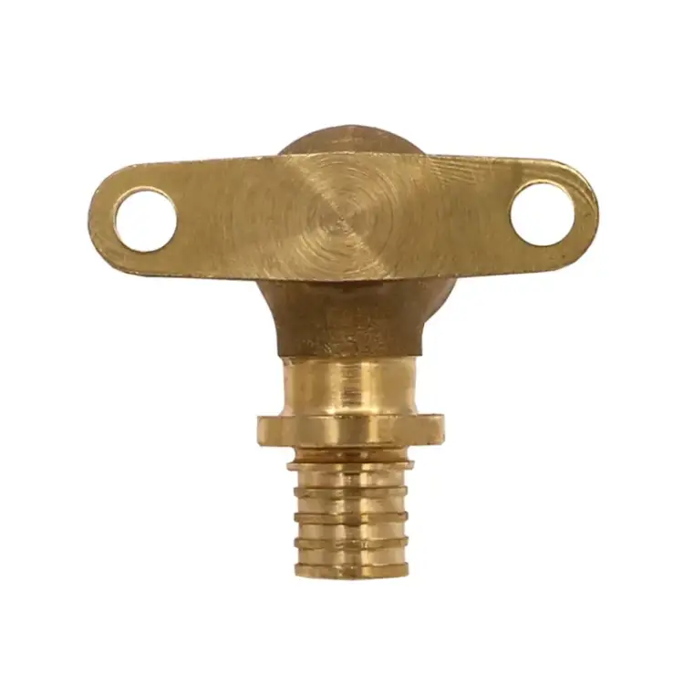Водорозетка аксиальная латунная удлиненная Vieir 16 х 2,2 - 1/2″