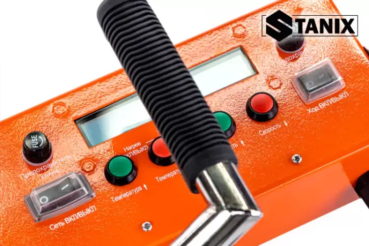 Аппарат сварки горячим клином Stanix Geosingle