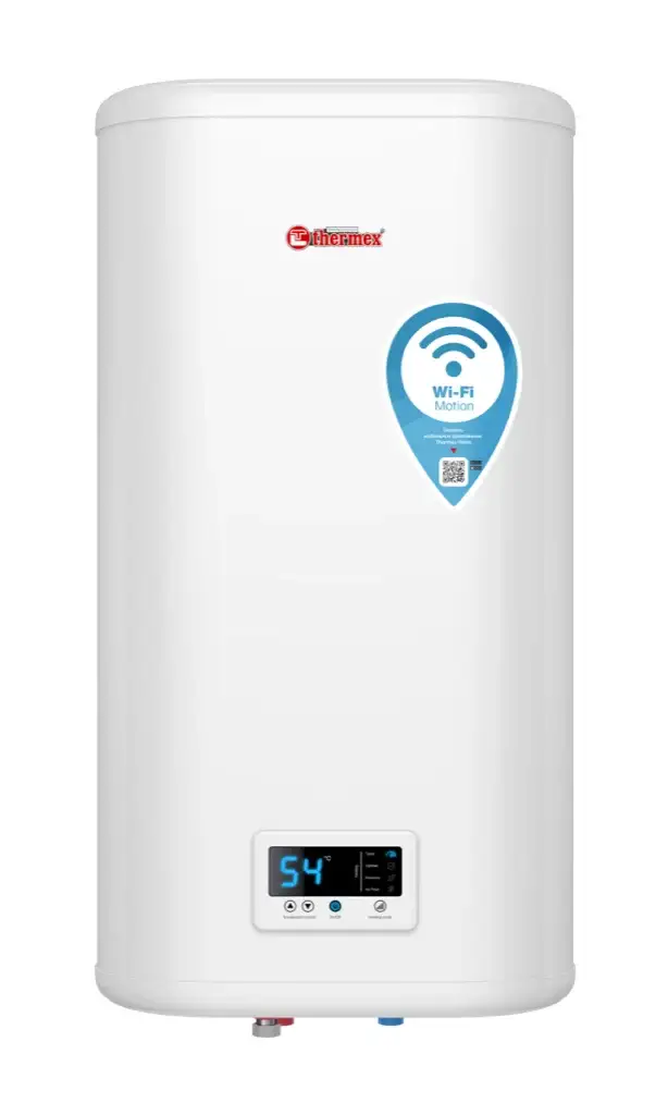 Водонагреватель электрический накопительный Thermex IF 50 V (pro) Wi-Fi 50 литров