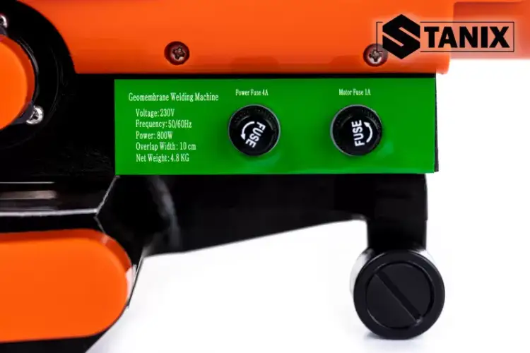 Аппарат сварки горячим клином Stanix Geocompact
