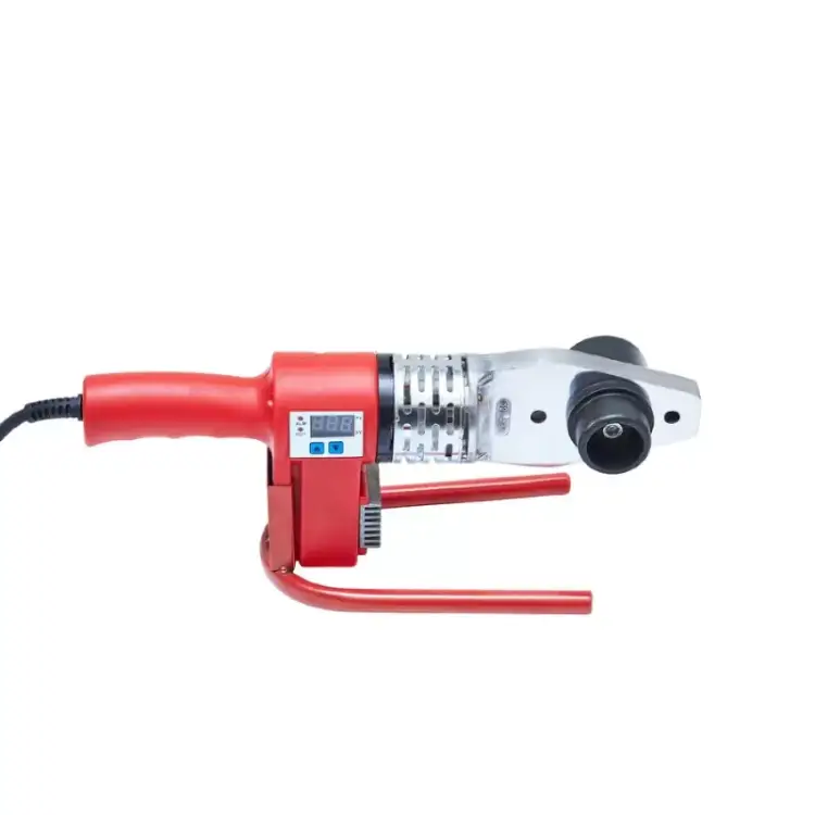 Аппарат для раструбной сварки пластиковых труб SuperTools SR-40 (16 - 40 мм)
