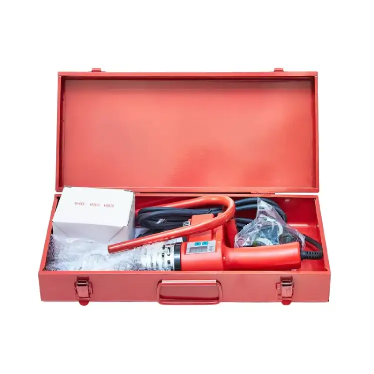 Аппарат для раструбной сварки пластиковых труб SuperTools SR-40 (16 - 40 мм)