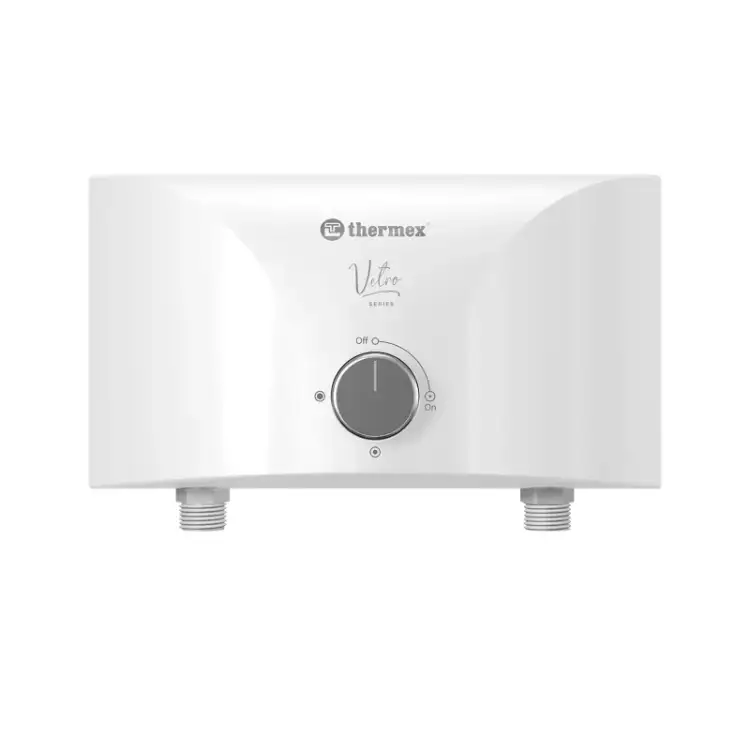 Водонагреватель электрический проточный Thermex Vetro 5500 shower (5,5 кВт)