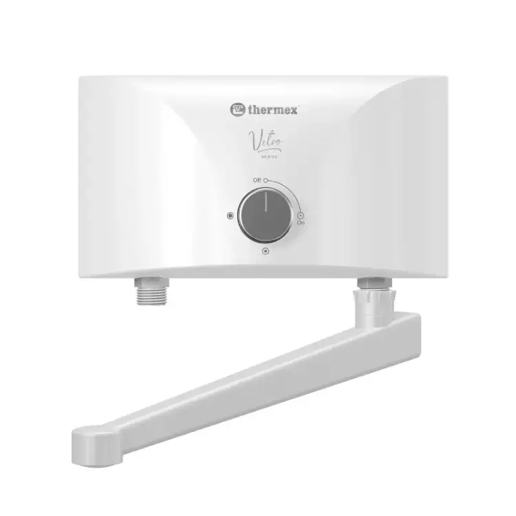 Водонагреватель электрический проточный Thermex Vetro 5500 shower (5,5 кВт)