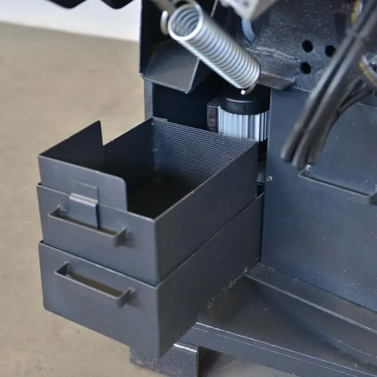 Ленточнопильный станок по металлу Beka-Mak BMS 320 G