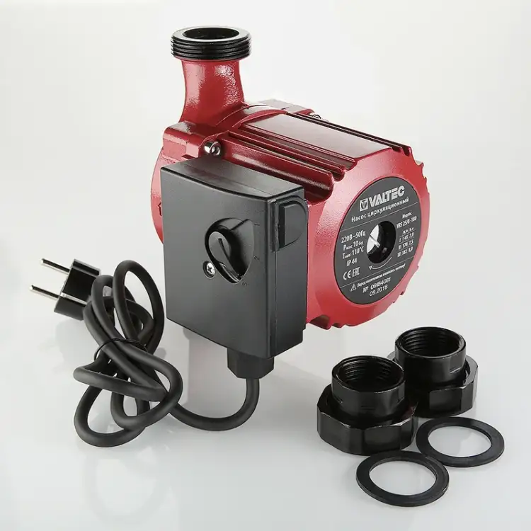 Циркуляционный насос Valtec VRS 25/8-180 (25 мм, 8 м, 180 мм) с гайками