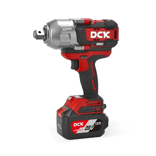 Гайковерт аккумуляторный ударный DCK KDPB1288 (TYPE H2K)
