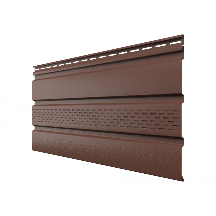 Софит VOX SAYGA SV-07 300 3м с центральной перфорацией винил коричневый